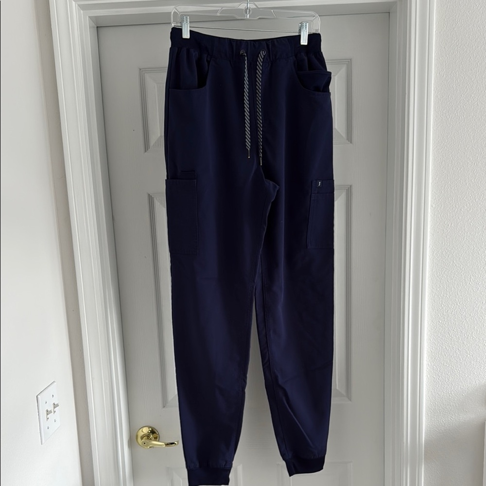 Jaanuu Men's Navy Blue Pants